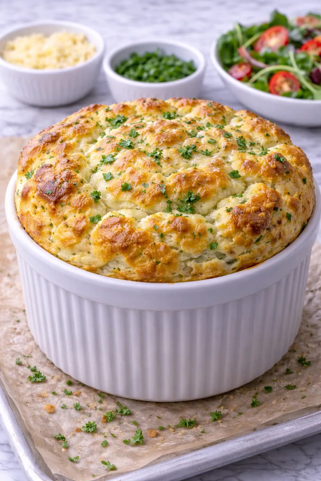 Delicioso Soufflé de Queijo: Um Clássico da Culinária Brasileira