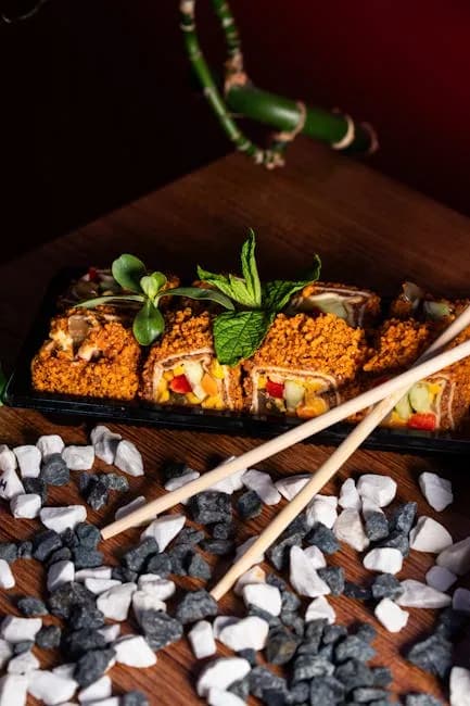 Sushi Vegano: O Sabor da Natureza em Cada Mordida