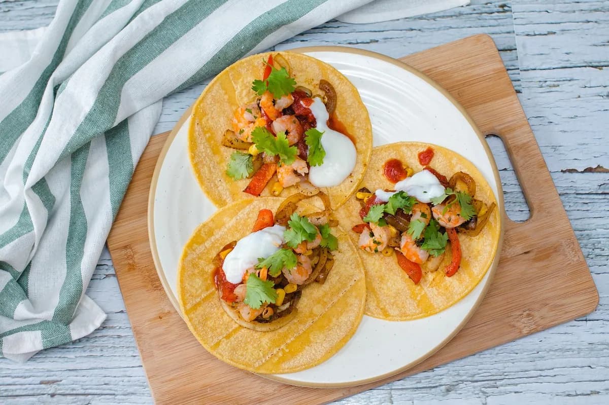 Deliciosos Tacos de Peixe: Sabor do Mar