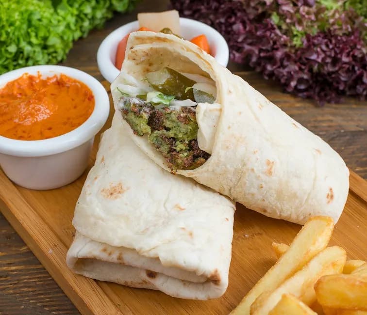 Falafel Wrap