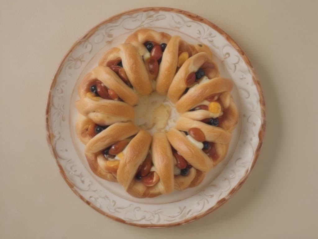 A Autêntica Receita de Rosca Doce Tradicional