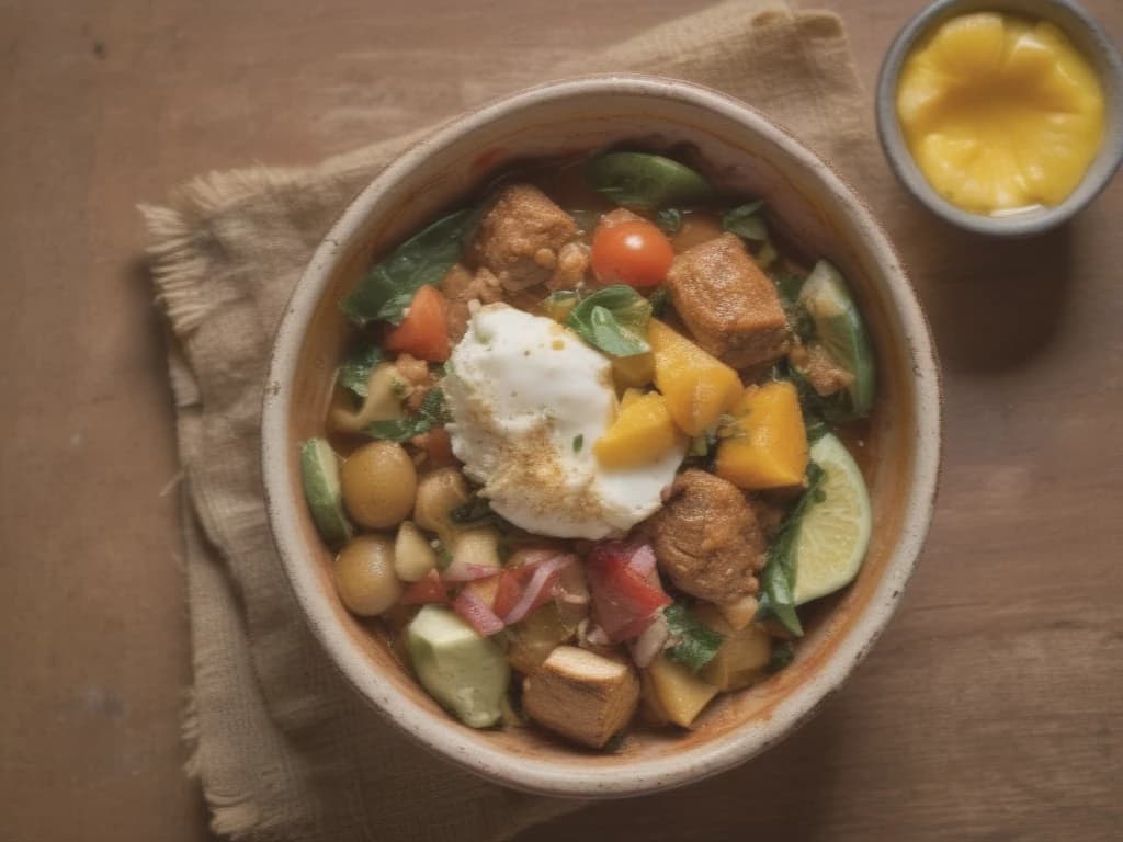 Alma Vegana: Nhoque de Batata-Doce Roxa ao Pesto de Jambu