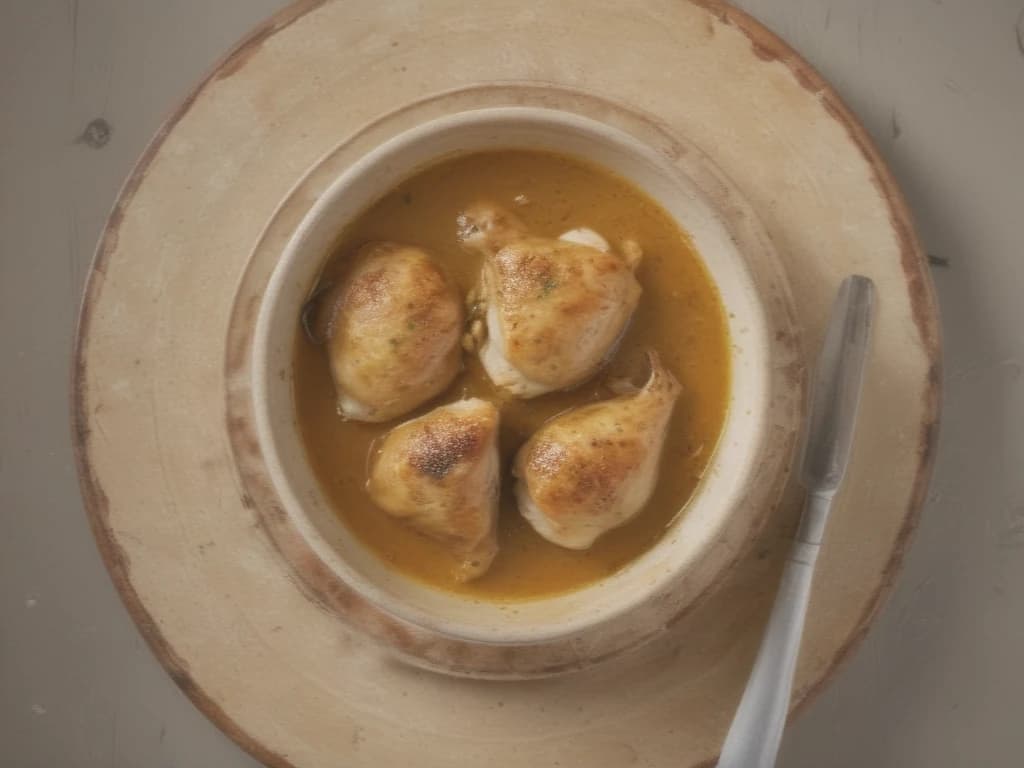 Almoço Rápido: Frango ao Molho de Mostarda