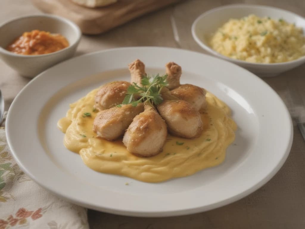 Aprenda a Fazer Aji de Gallina Tradicional
