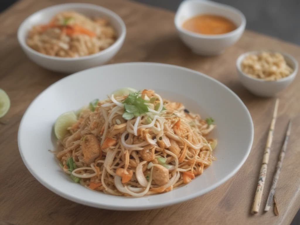 Aprenda a Fazer um Autêntico Pad Thai em Casa