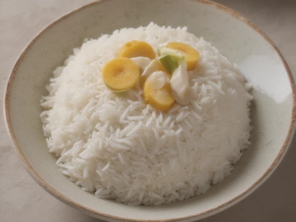 Arroz de Coco Cremoso: Uma Receita Irresistível
