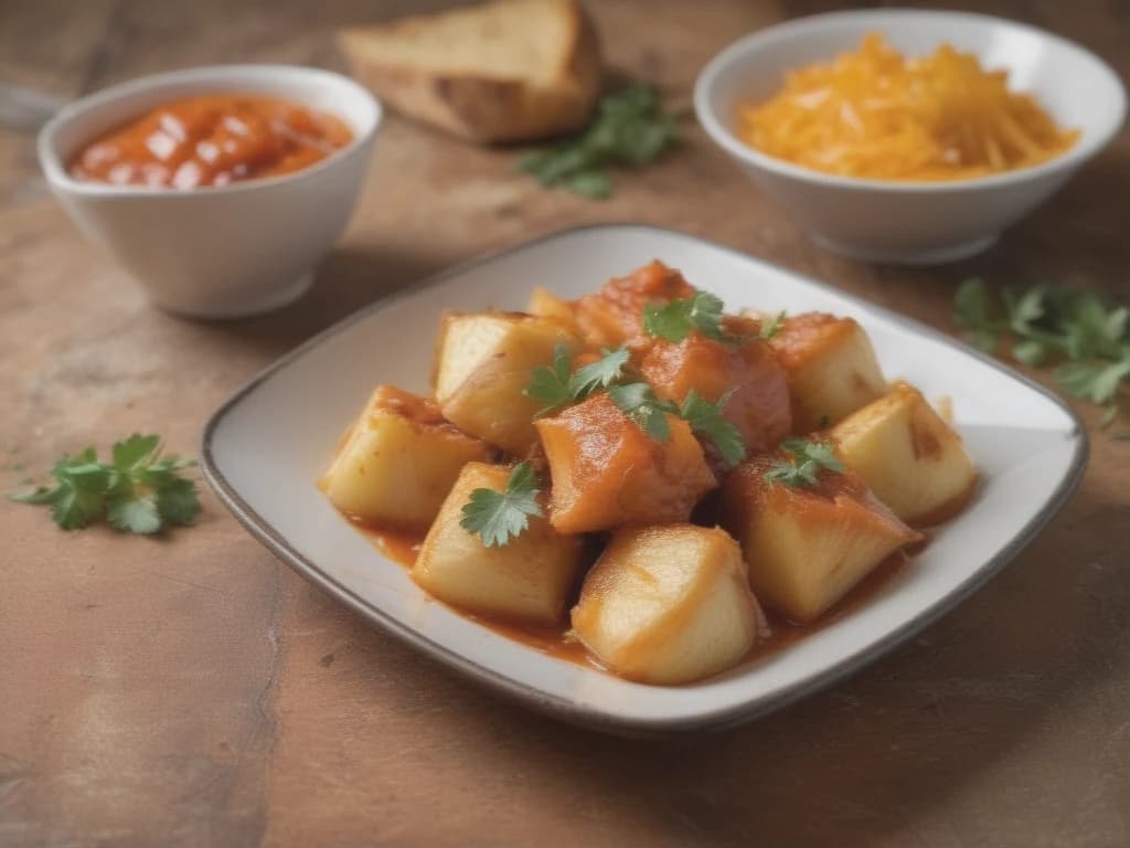 Batatas Bravas: A Delícia Apimentada do Brasil