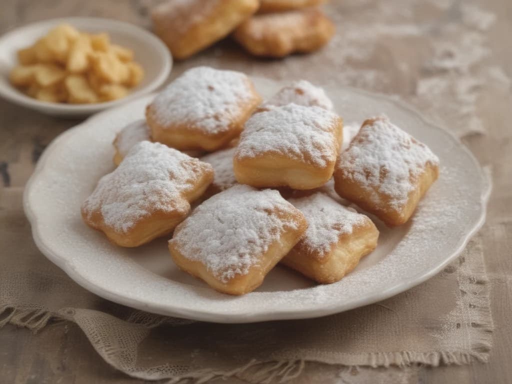 Beignets Fritos: O Sabor da Tradição Francesa