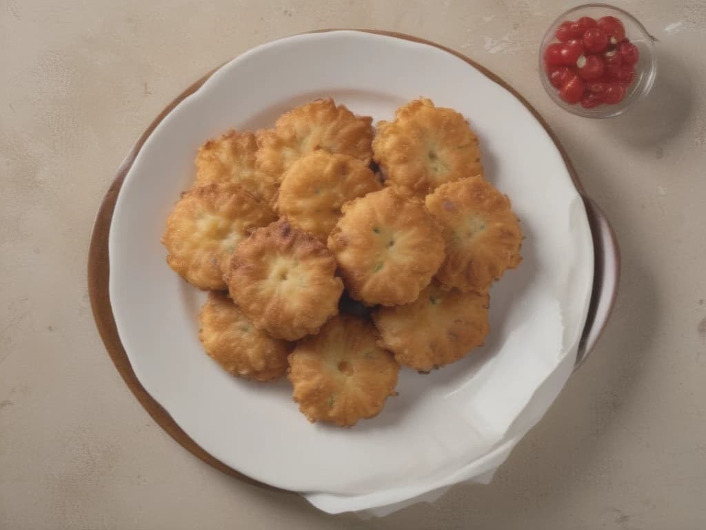 Bolinhos de Siri