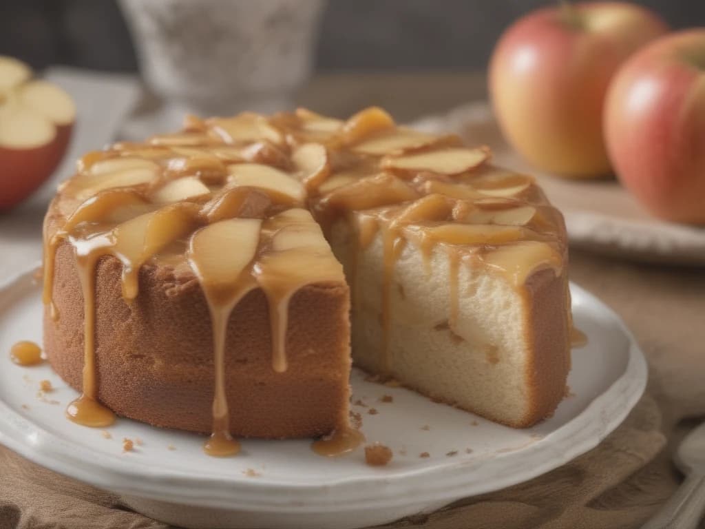 Bolo Bundt de Maçã e Caramelo Salgado: Outono em Cada Crosta