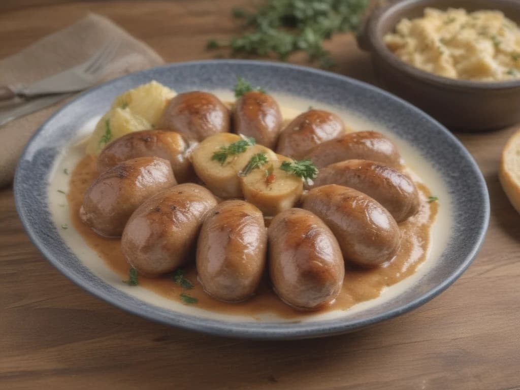 Homemade Bratwurst: The Taste of German Tradition
