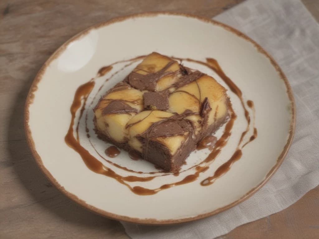 Brownie de Batata Doce: Sabor e Saúde em Uma Receita Deliciosa