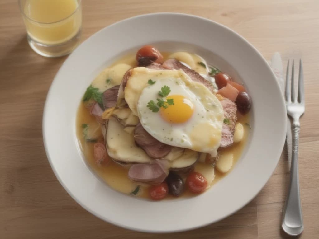 Brunch Radiante na Raclette: Panquecas, Ovos e Sabores Sem Fim