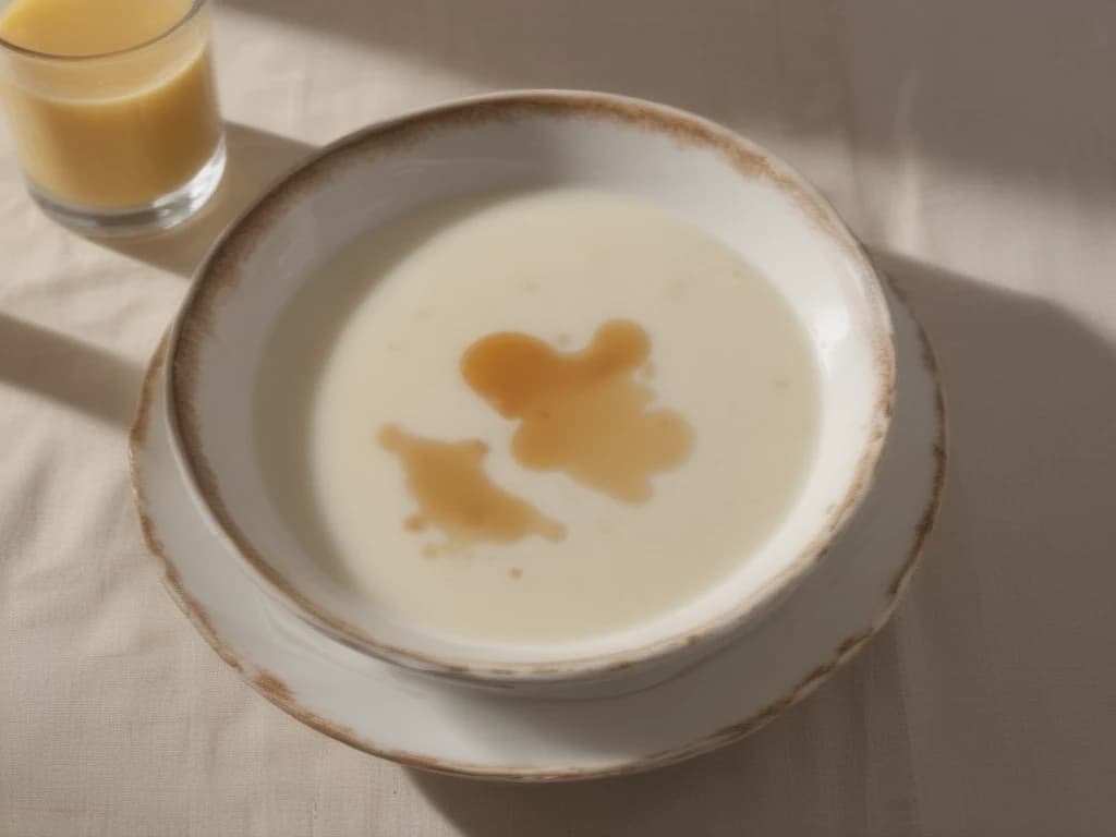 Calda de Leite Cremosa para Sobremesas