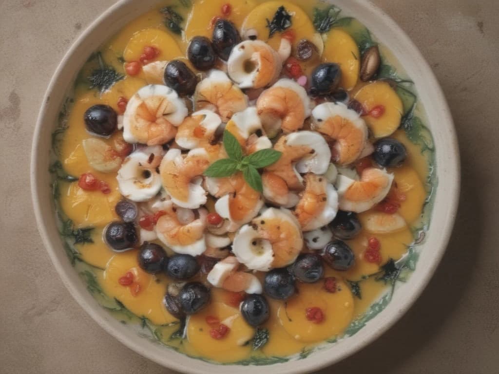 Caldeirada de Frutos do Mar: O Sabor do Brasil
