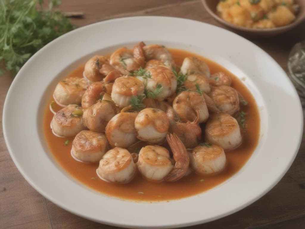 Camarão Cajun: Explosão de Sabor!