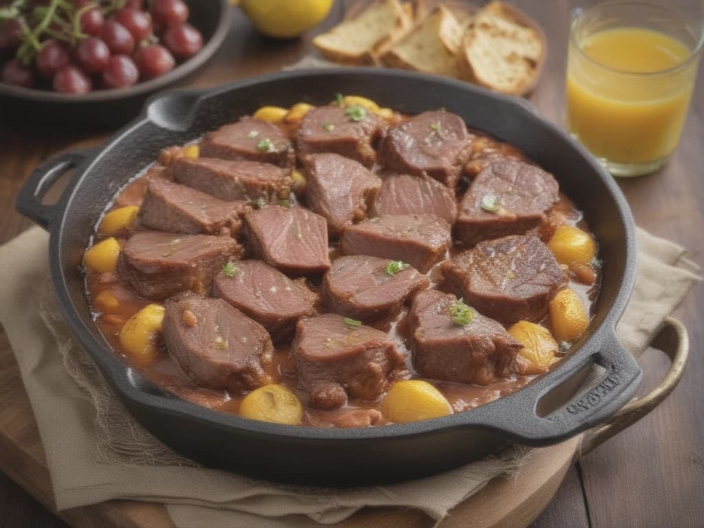 Carne ao Vinho: Sabor e Tradição em Cada Garfada