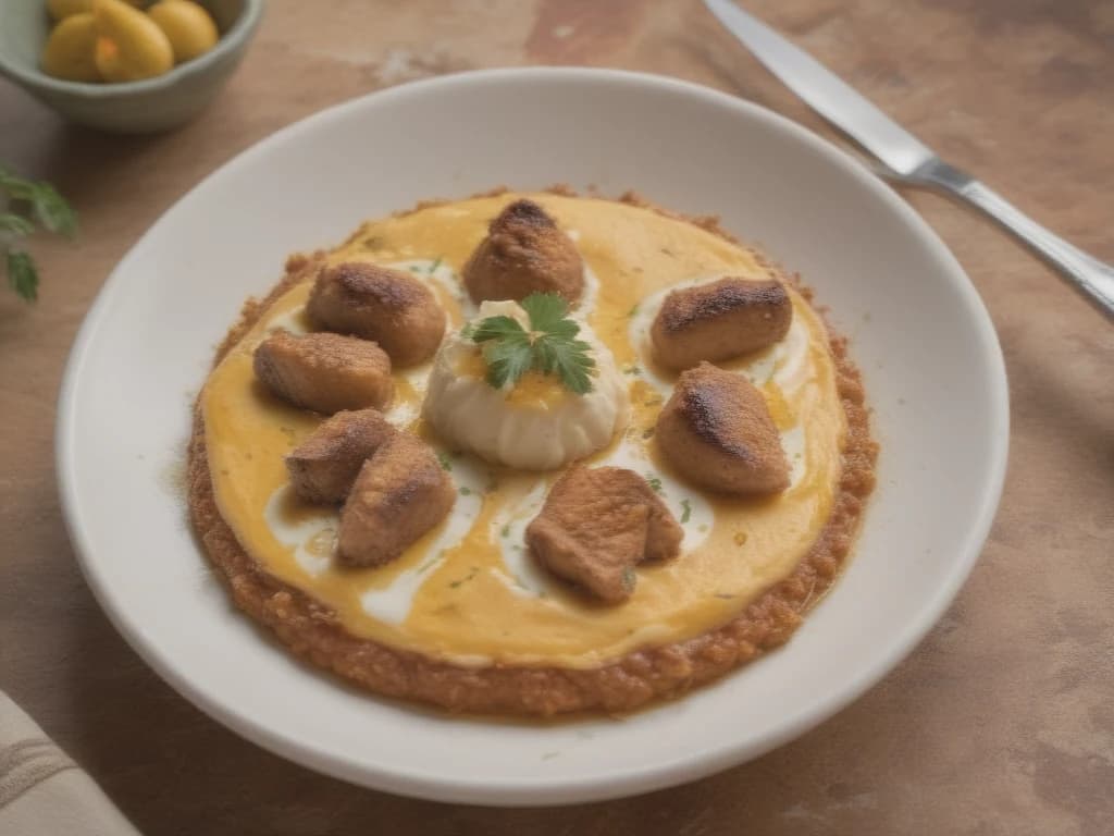 Cogumelos ao Funcho Cremosos: Frescor e Sabor Campestre