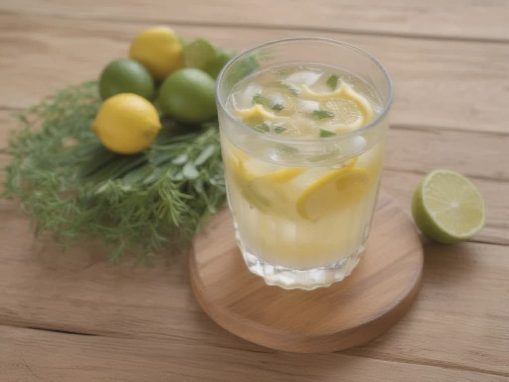 Como Fazer Água Com Limão Refrescante