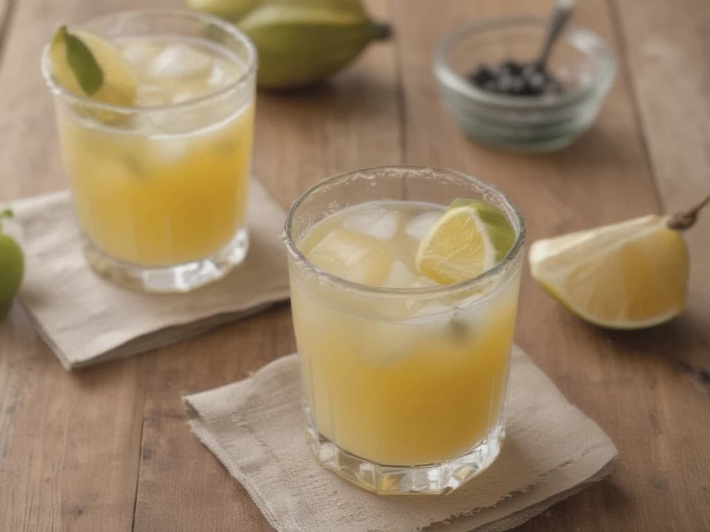 Cómo Hacer Agua de Zumos Refrescantes