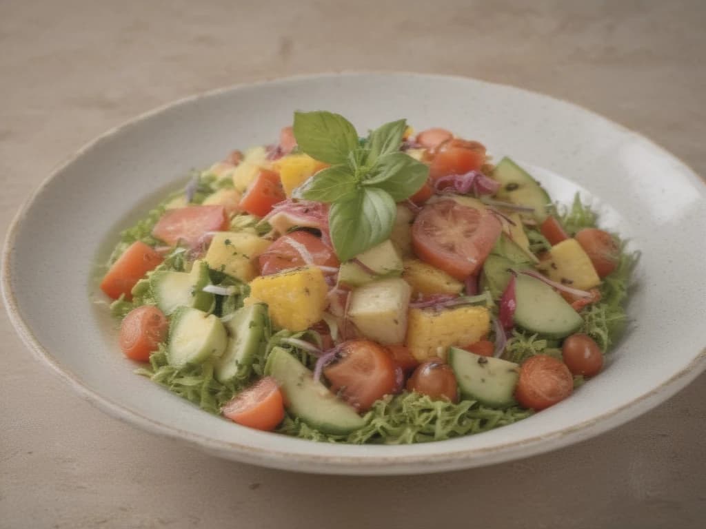 Como Fazer uma Salada Simples e Deliciosa