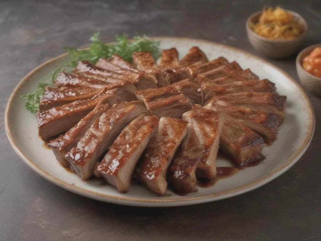 Costelinha de Porco ao Barbecue: Sabor e Suculência
