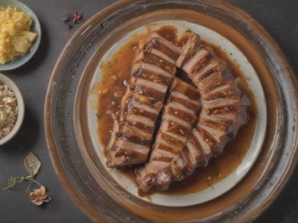 Costelinha de Porco ao Barbecue: Sabor e Tradição