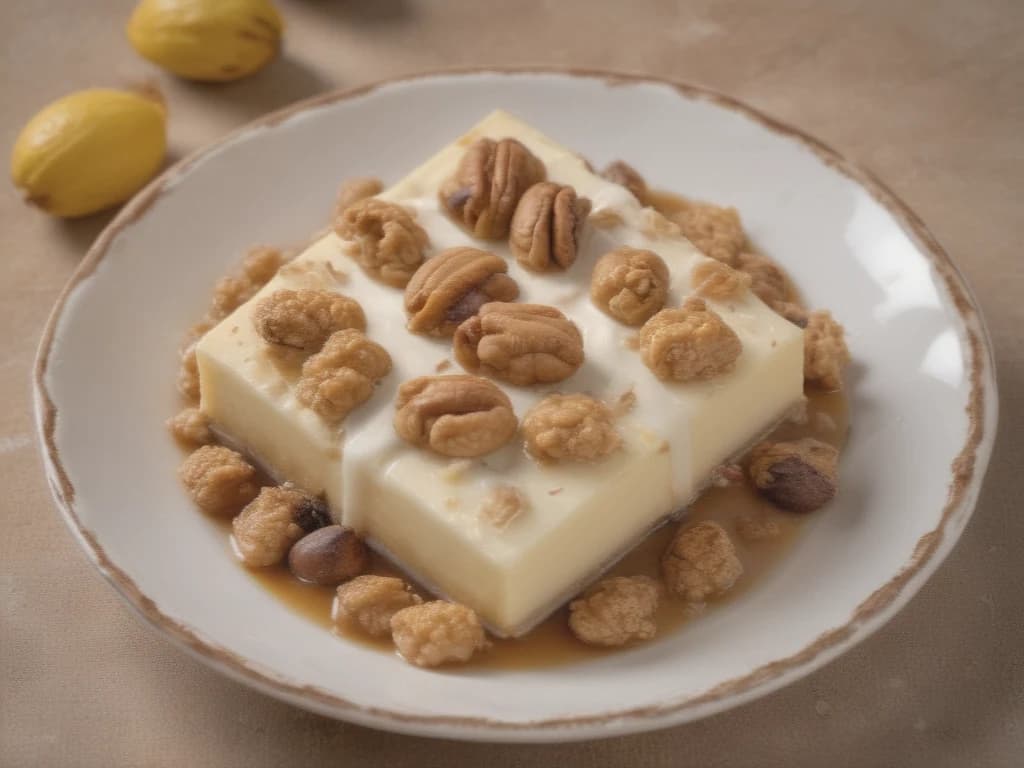 Creme Aveludado de Abóbora com Sálvia e Crocante de Nozes