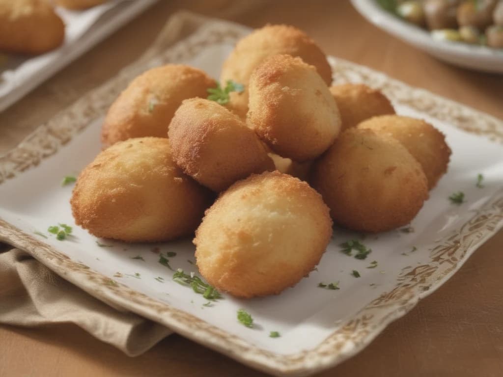 Croquetas de Frango: Sabor e Tradição em Cada Mordida