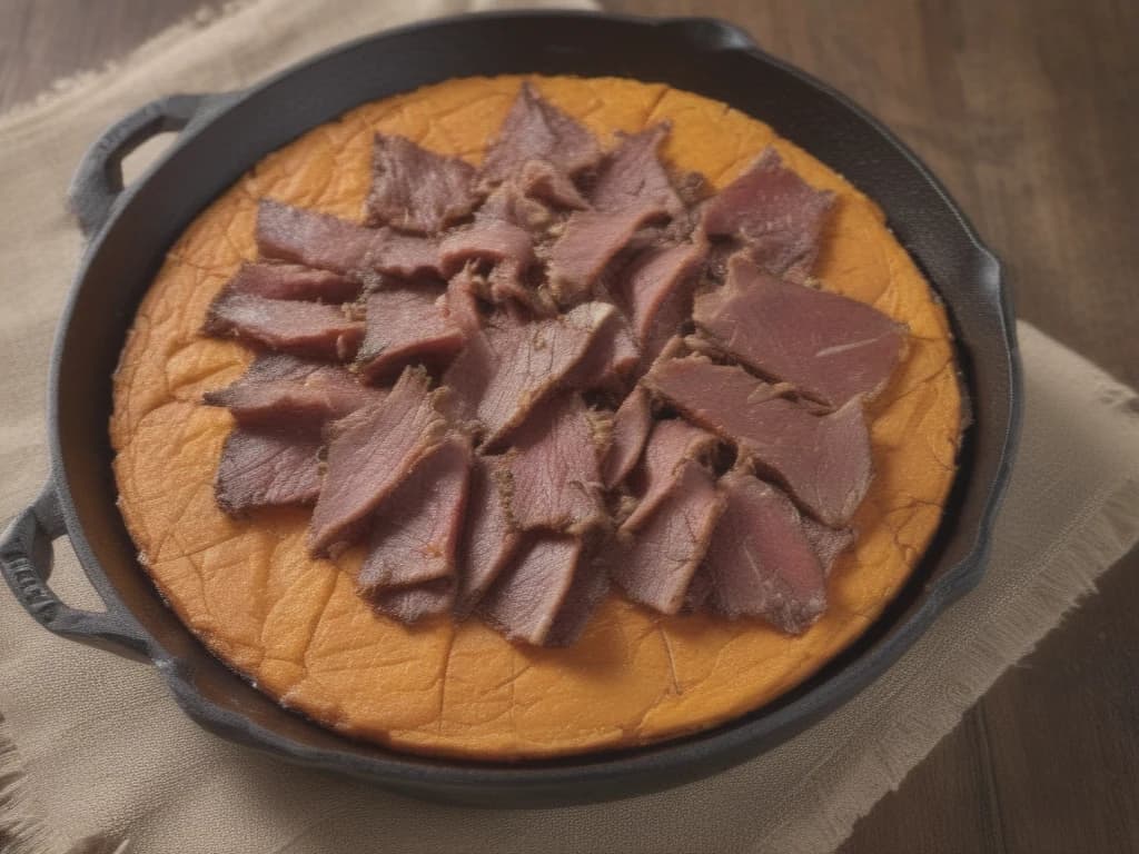 Delícia da Terra: Carne Seca com Abóbora