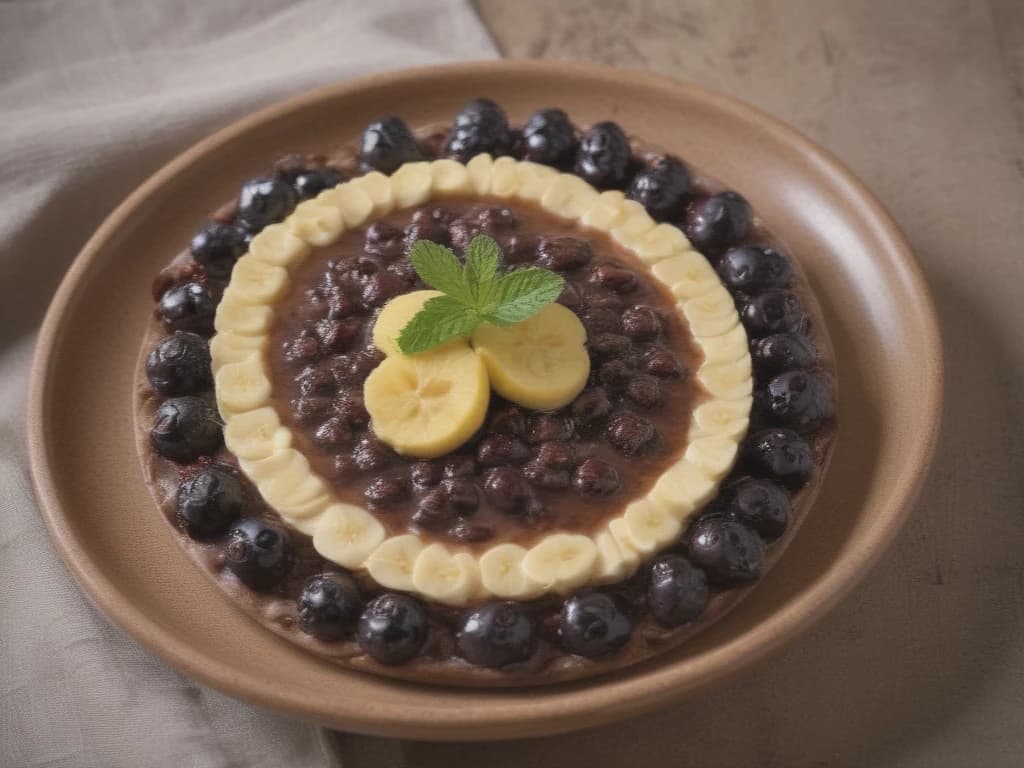 Delícia de Açaí na Tigela: Refrescância e Sabor!