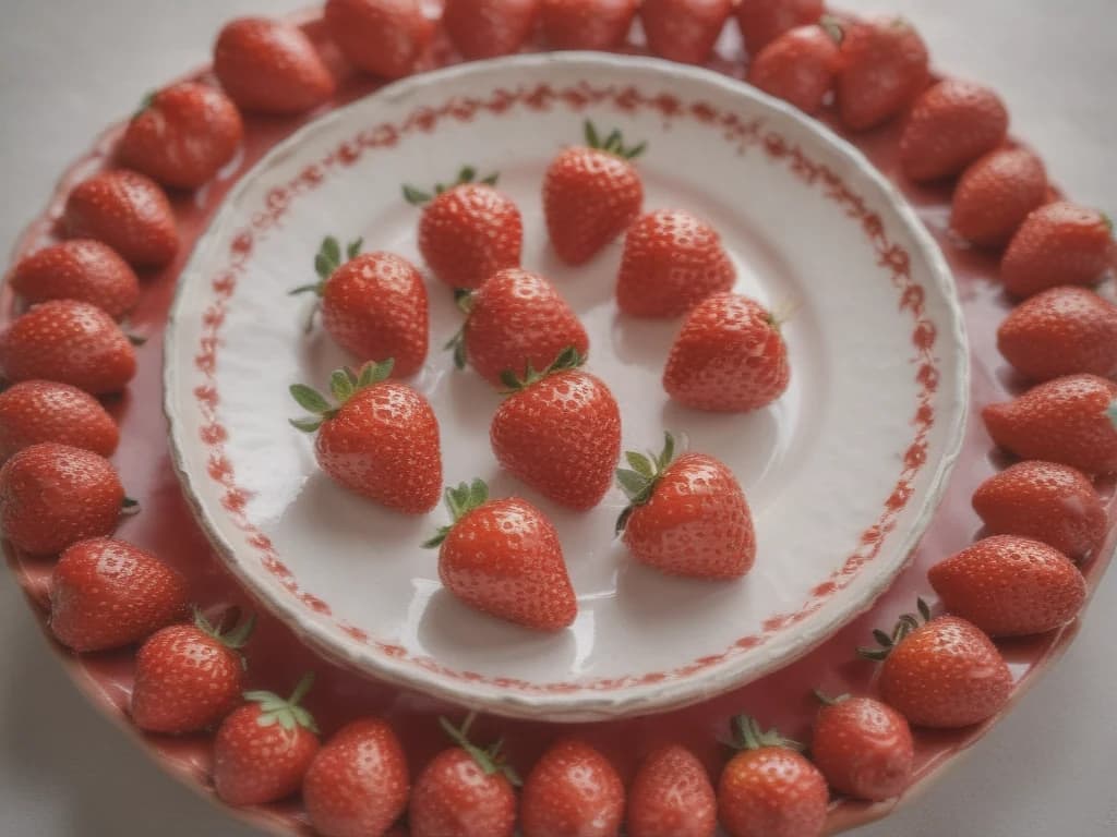 Delícias de Morango do Amor: Uma Receita Irresistível