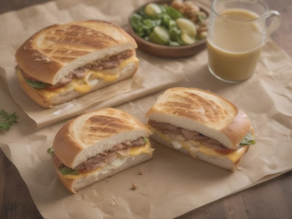 Delicie-se com o Clássico Sanduíche Club Brasileiro!