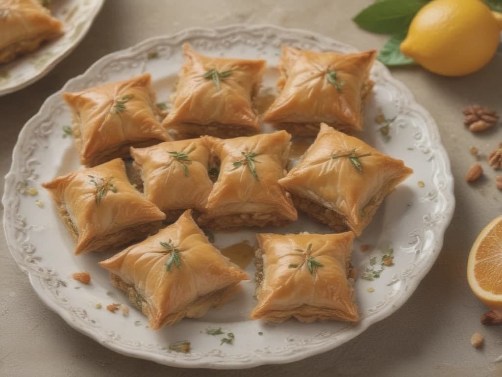 Deliciosa Baklava: A Sobremesa que Encanta