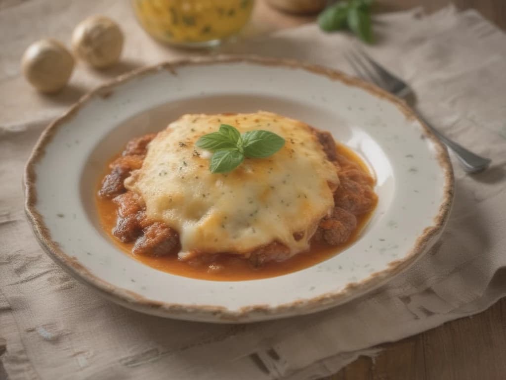 Deliciosa Berinjela à Parmegiana