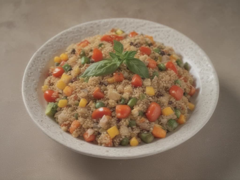 Deliciosa Buddha Bowl com Quinoa e Legumes