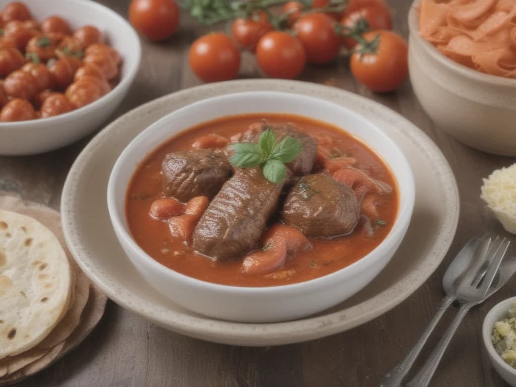 Deliciosa Carne ao Molho de Tomate: Uma Receita Caseira