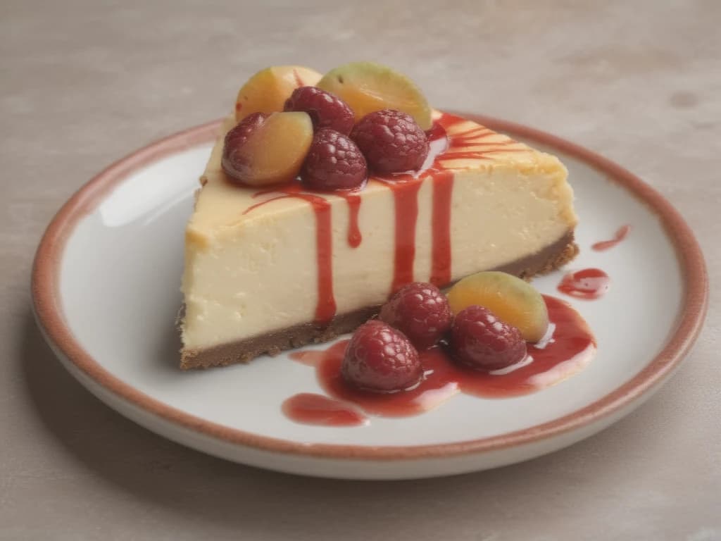 Deliciosa Cheesecake de Frutas Vermelhas