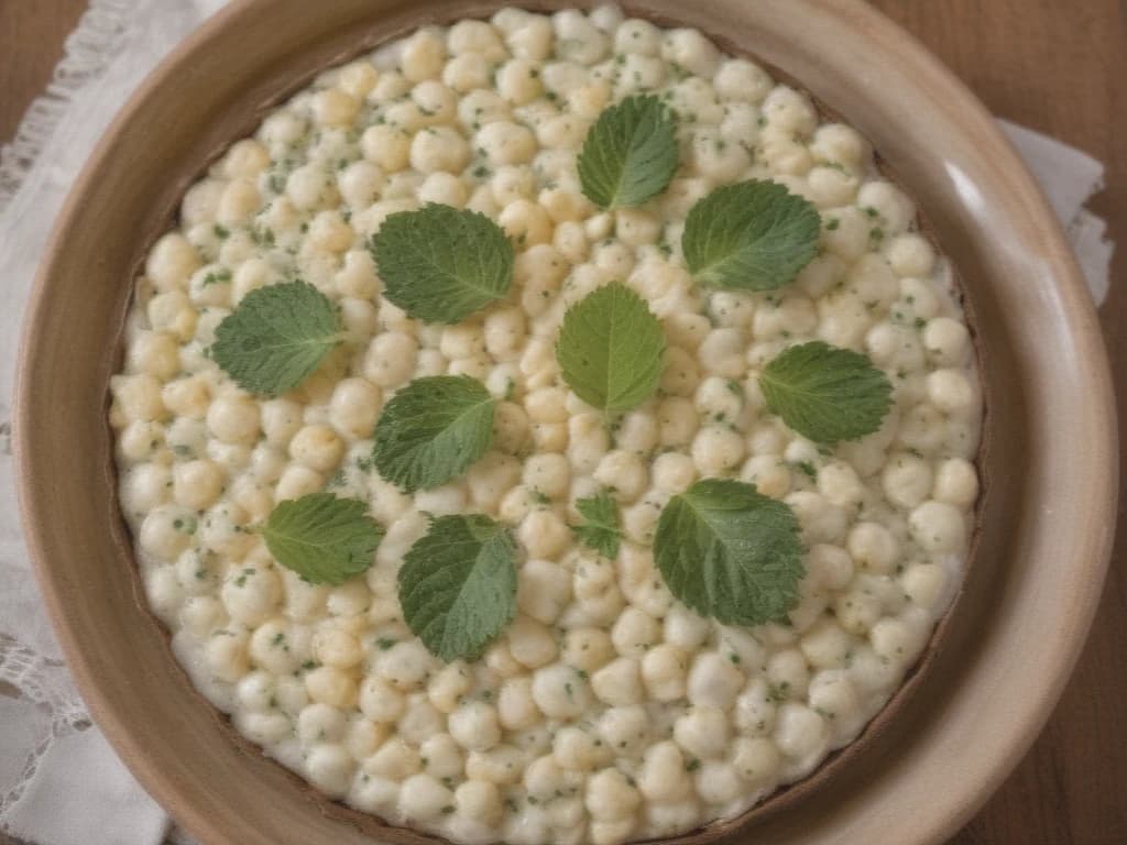 Deliciosa Crepioca Salgada de Espinafre