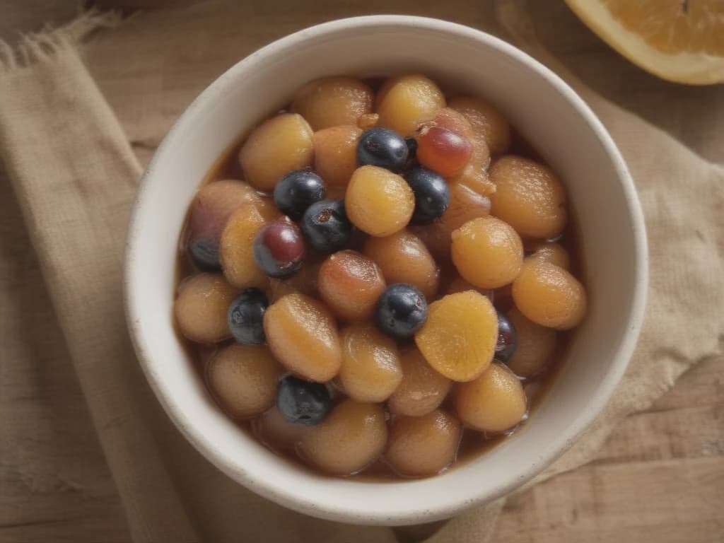 Deliciosa Geleia de Uva para o Homem Moderno