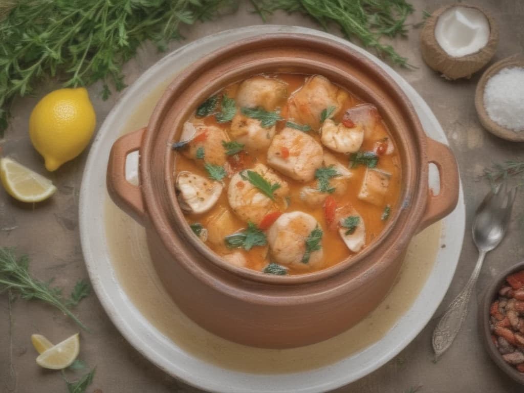 Deliciosa Moqueca Baiana: Sabor e Tradição em Cada Garfada