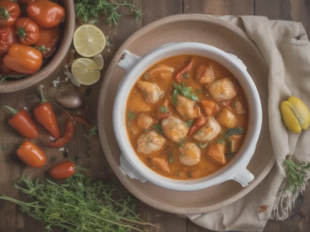 Deliciosa Moqueca Baiana: Um Sabor do Brasil