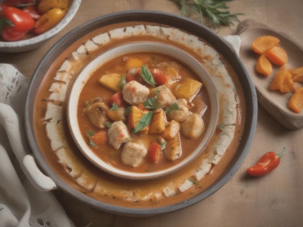 Deliciosa Moqueca de Camarão: Um Sabor do Brasil