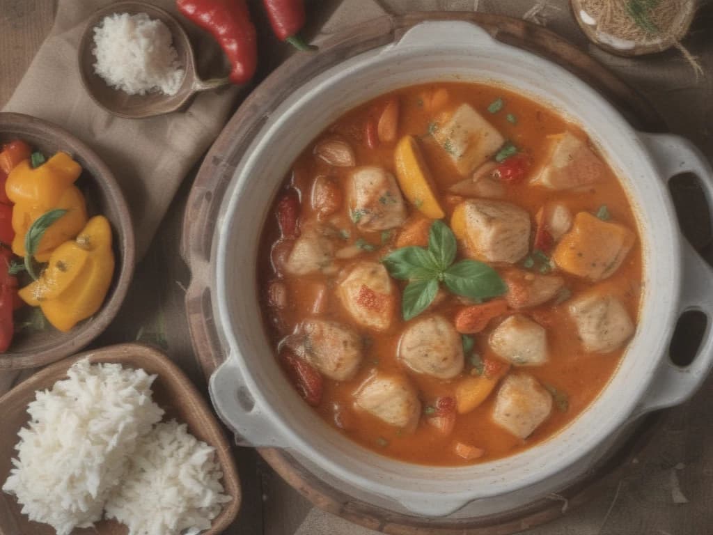 Deliciosa Moqueca de Camarão Vegana que Encanta
