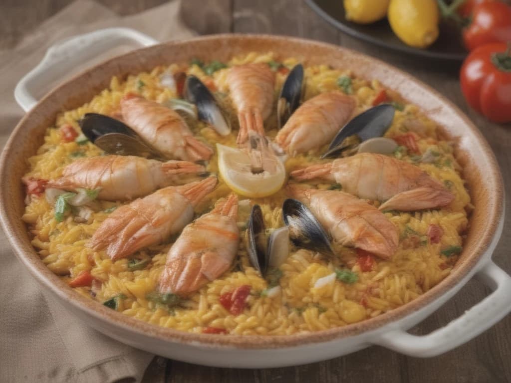 Delicious Spanish Paella: A Journey of Flavors