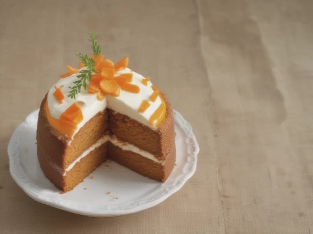 Deliciosa Receita de Bolo de Cenoura Fácil