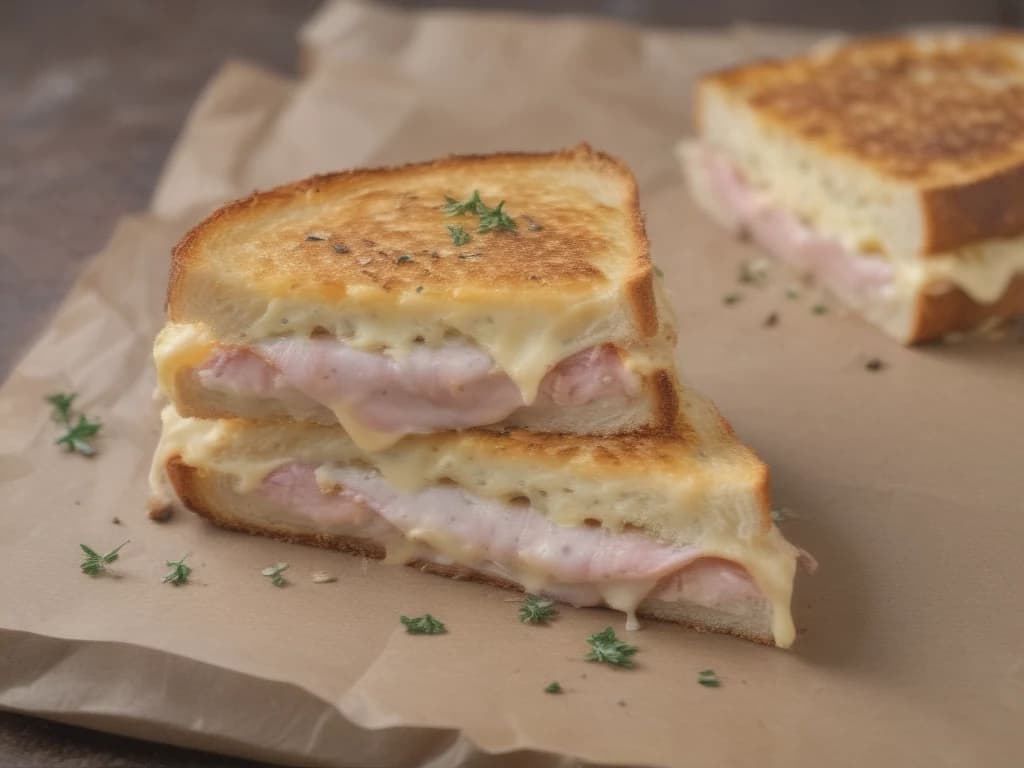 Deliciosa Receita de Croque Monsieur: O Sanduíche Perfeito