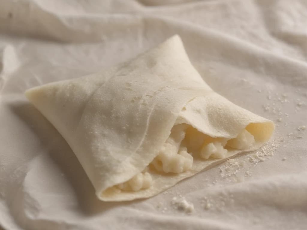 Deliciosa Tapioca de Frango com Requeijão
