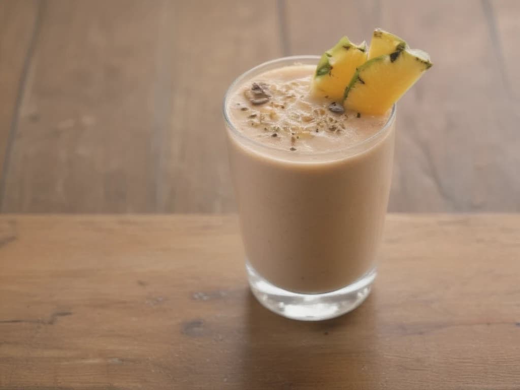 Deliciosa Tigela de Smoothie Tropical