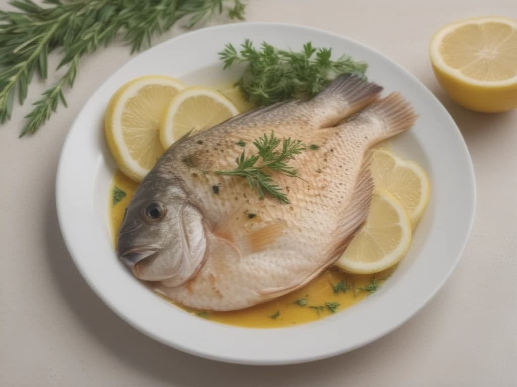 Deliciosa Tilápia ao Forno com Ervas Finas